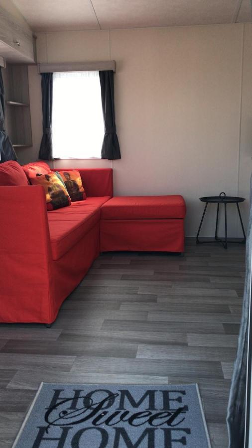 Luxe Chalet Op Camping Duindoorn, Ijmuiden Aan Zee, In De Buurt Van F1 Circuit Zandvoort En Bloemendaal Op Loopafstand Strand Екстериор снимка