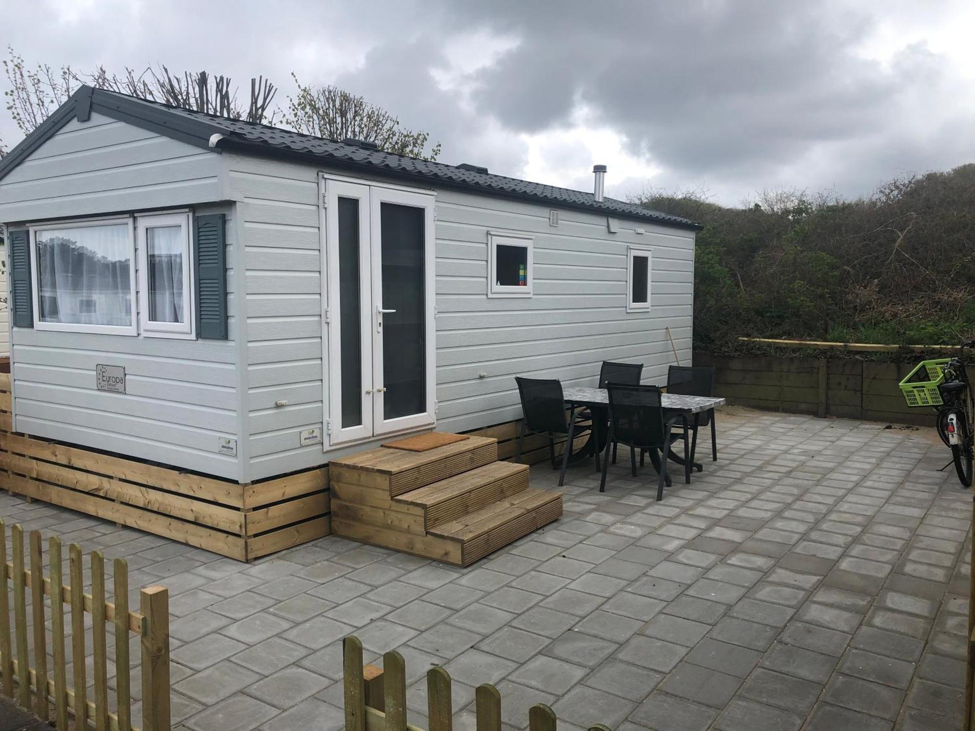 Luxe Chalet Op Camping Duindoorn, Ijmuiden Aan Zee, In De Buurt Van F1 Circuit Zandvoort En Bloemendaal Op Loopafstand Strand Екстериор снимка